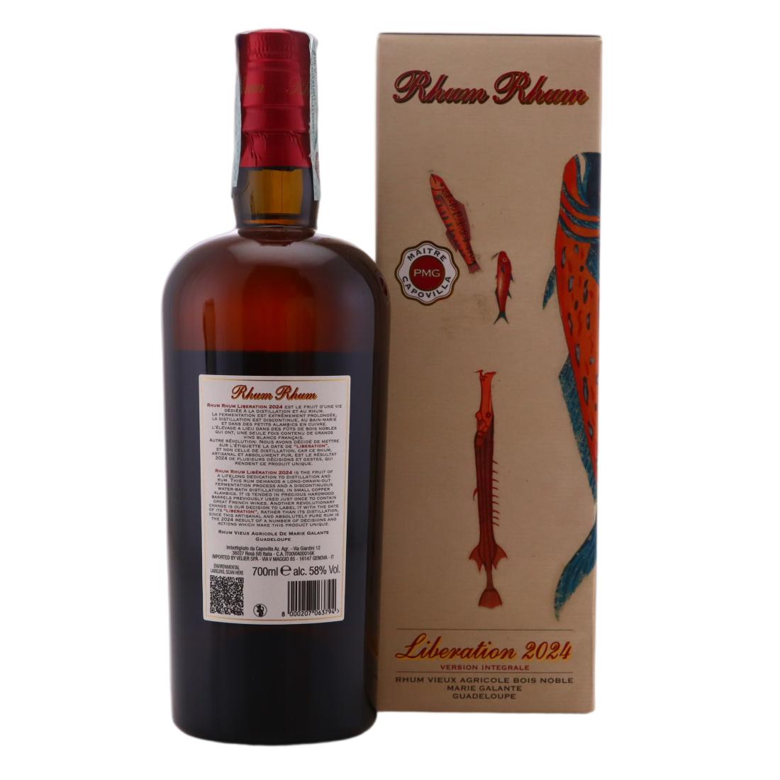 Rhum Rhum Liberation 2024 Version Integrale