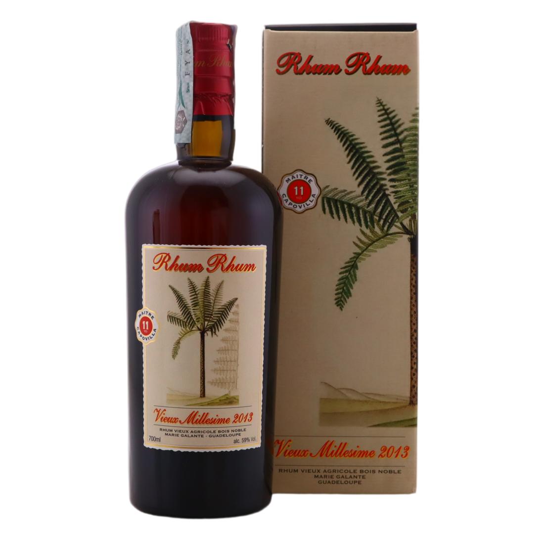 Rhum Rhum 2013 Vieux Millesime 11 Year Old