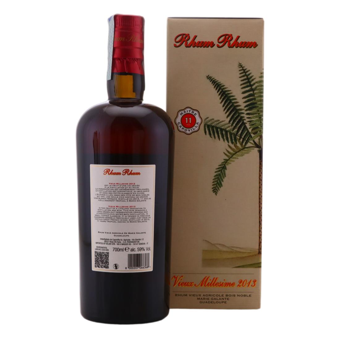 Rhum Rhum 2013 Vieux Millesime 11 Year Old