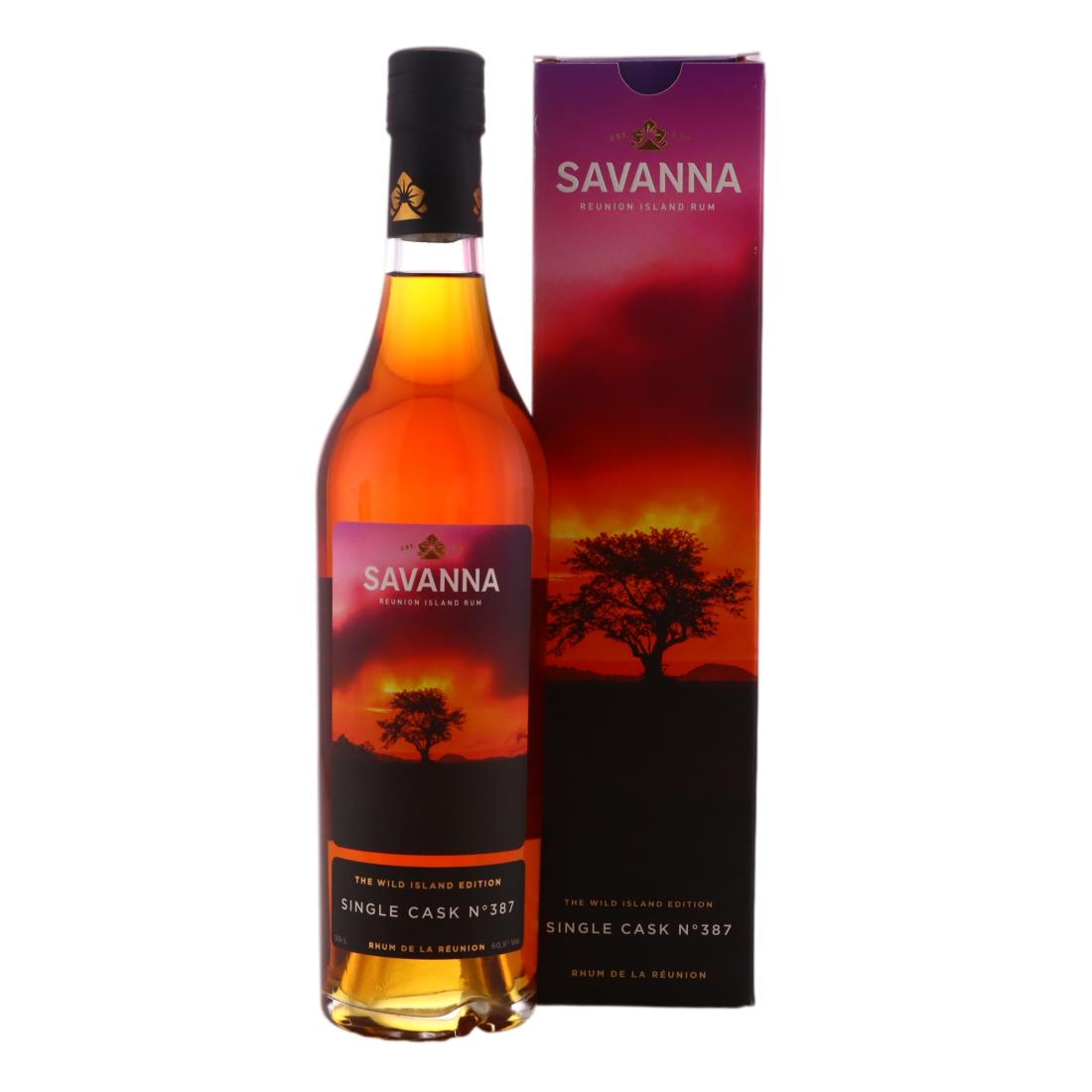 Savanna 2010 The Wild Island Edition 13 Year Old Grand Arôme