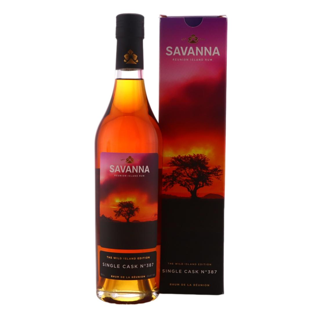 Savanna 2010 The Wild Island Edition 13 Year Old Grand Arôme
