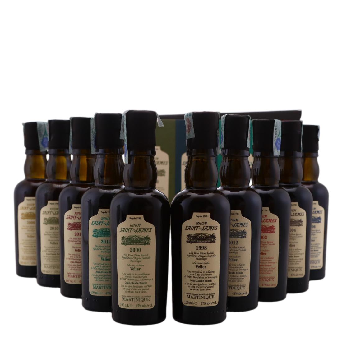 Rhum Saint-James 25th Anniversary Collection