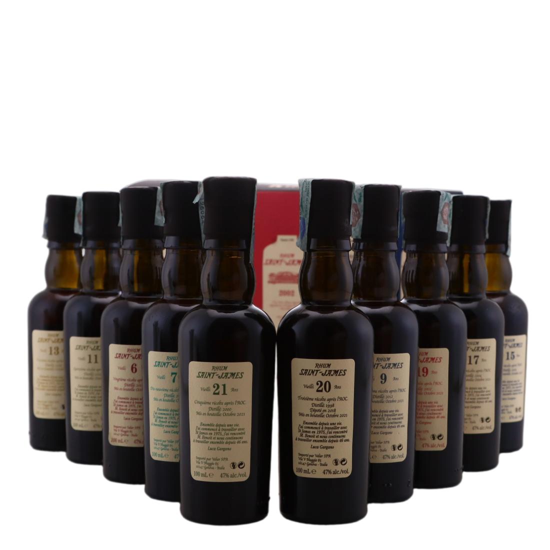 Rhum Saint-James 25th Anniversary Collection