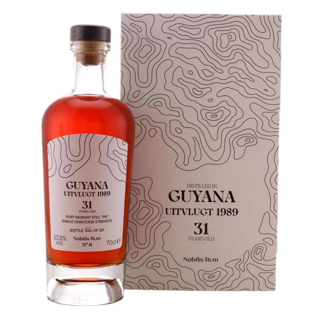Port Mourant PM 1989 31 Year Old No.6