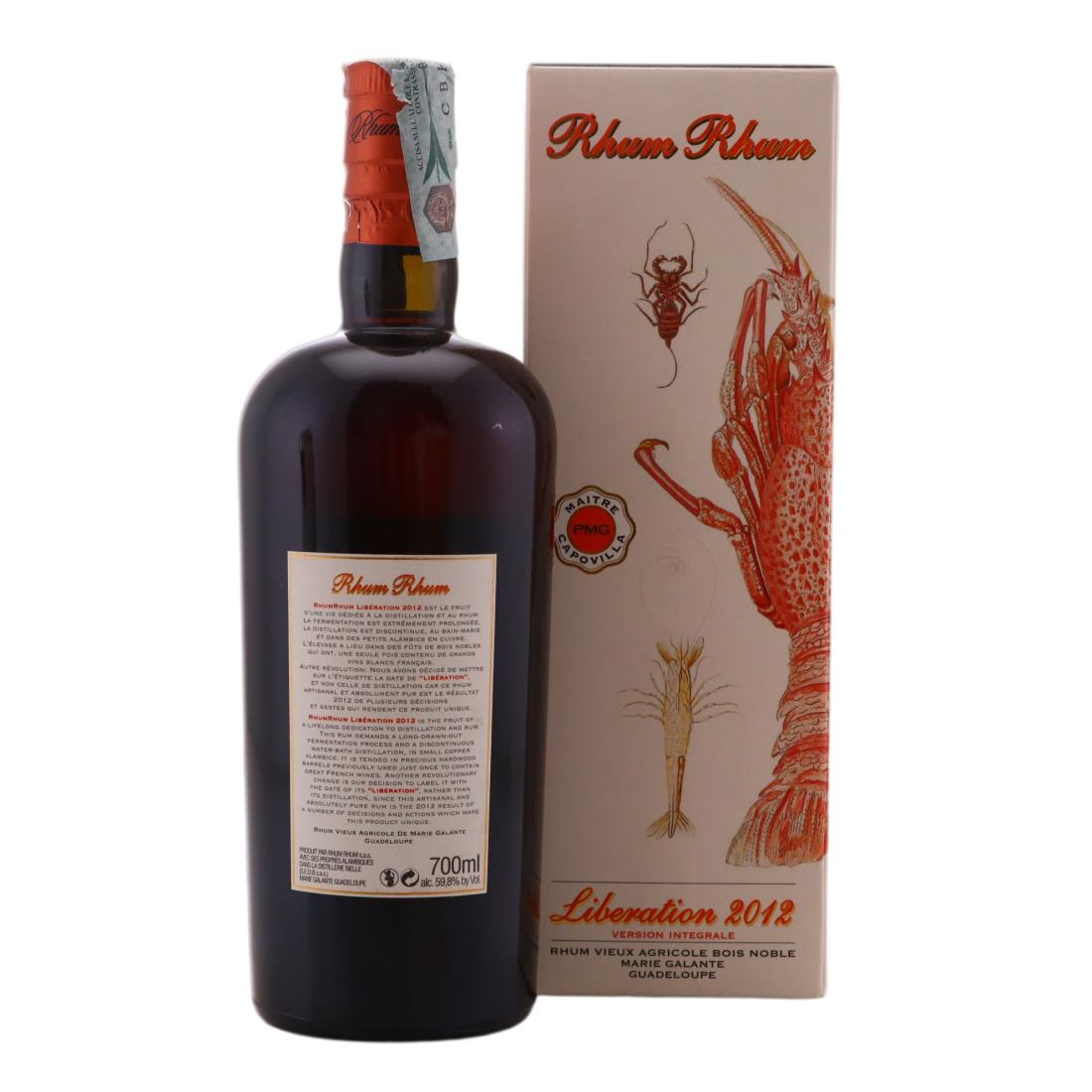 Rhum Rhum Liberation 2012 Version Integrale