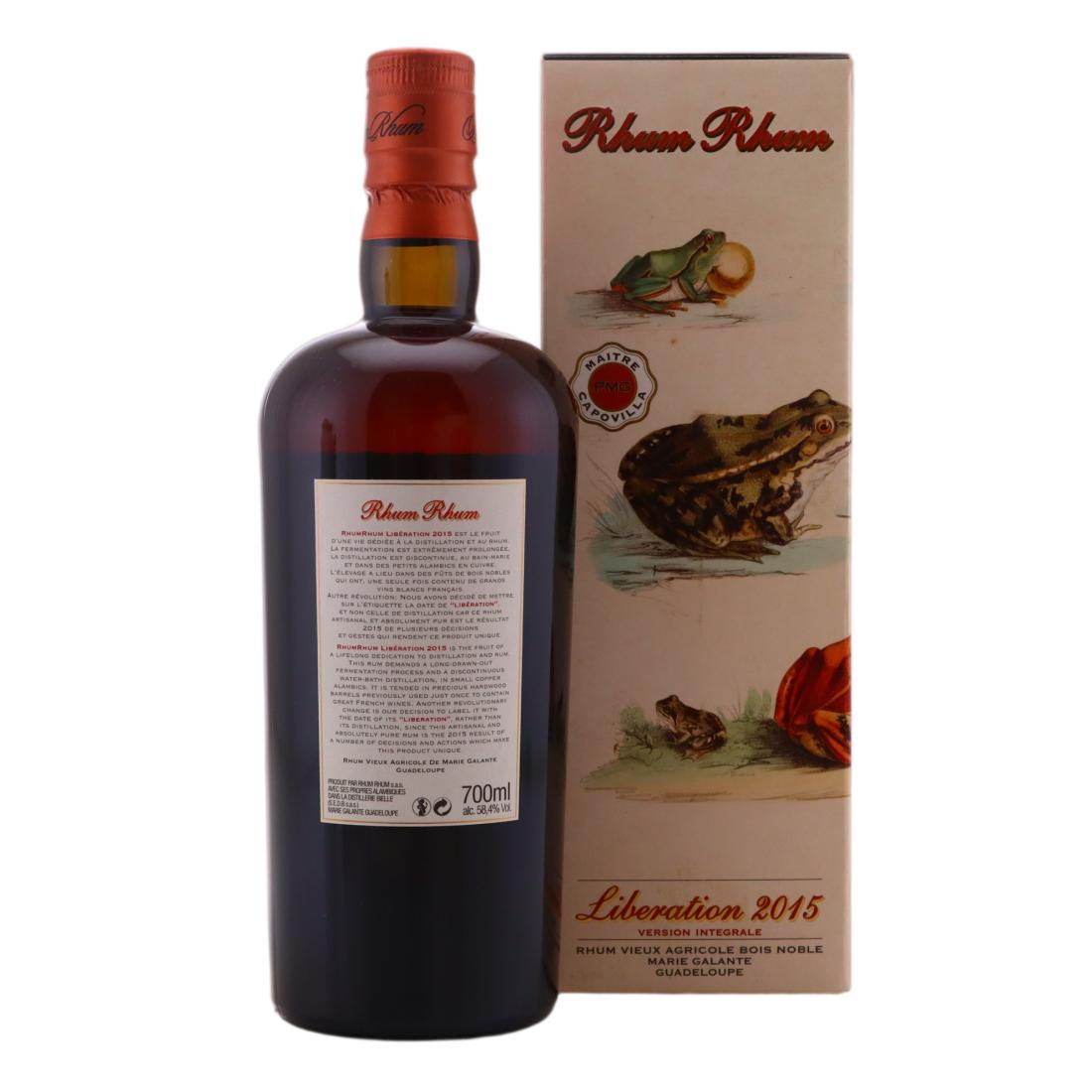 Rhum Rhum Liberation 2015 Version Integrale