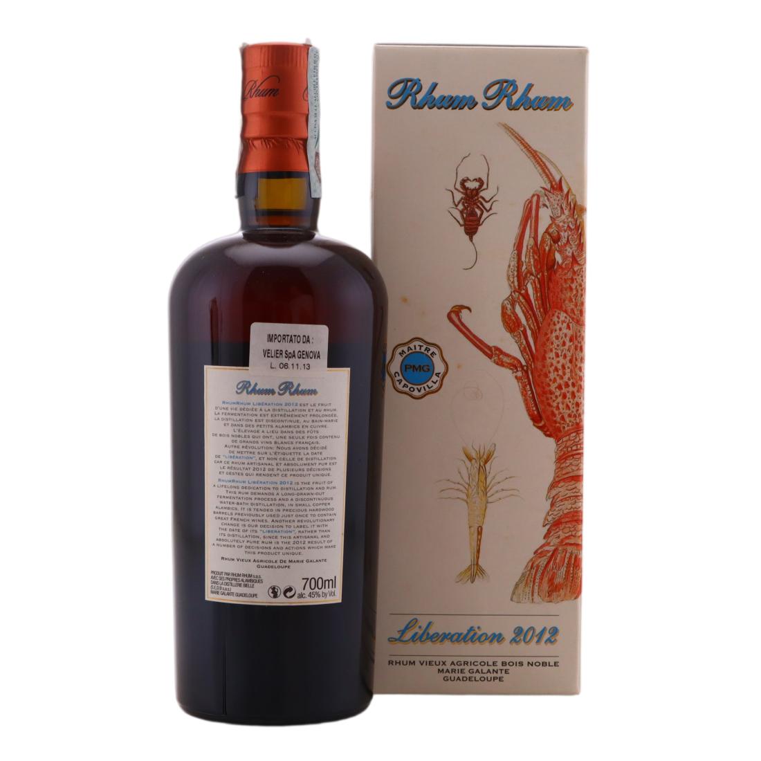 Rhum Rhum Liberation 2012