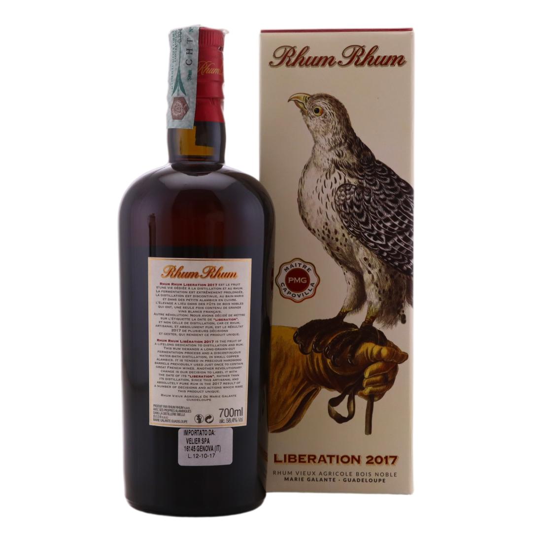 Rhum Rhum Liberation 2017 Version Integrale