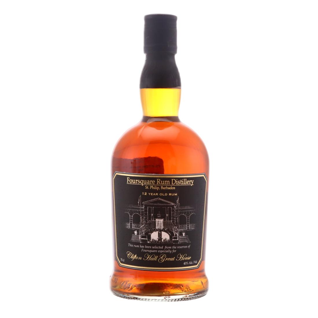 Foursquare Clifton Hall Great House 12 Year Old