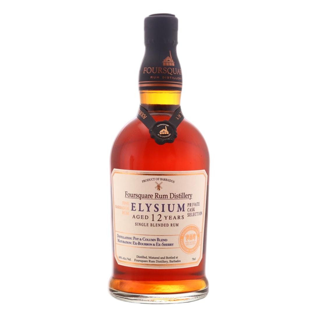 Foursquare Elysium 12 Year Old