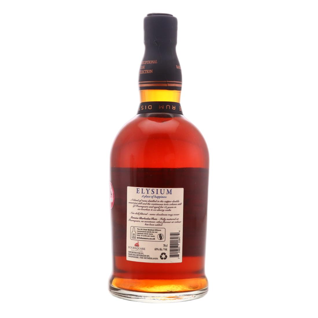 Foursquare Elysium 12 Year Old