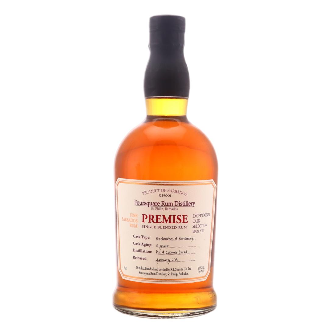 Foursquare Premise 10 Year Old