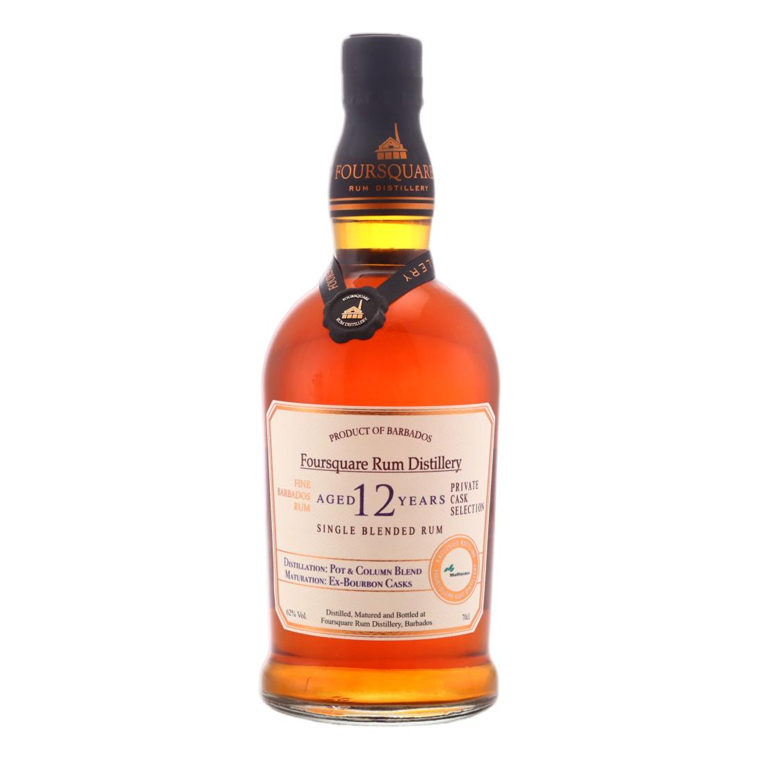 Foursquare Private Cask Selection 12 Year Old