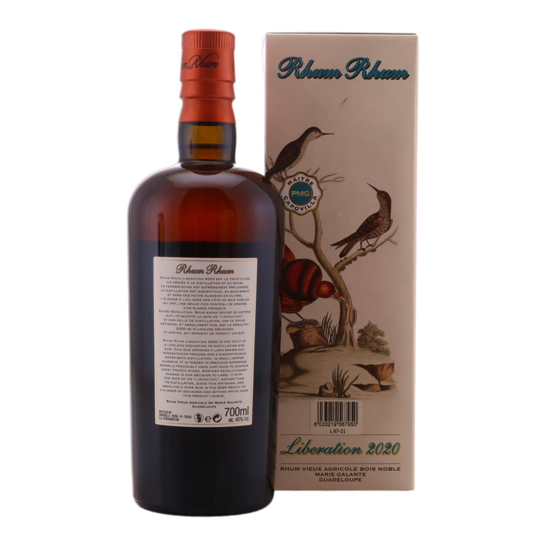 Rhum Rhum Liberation 2020