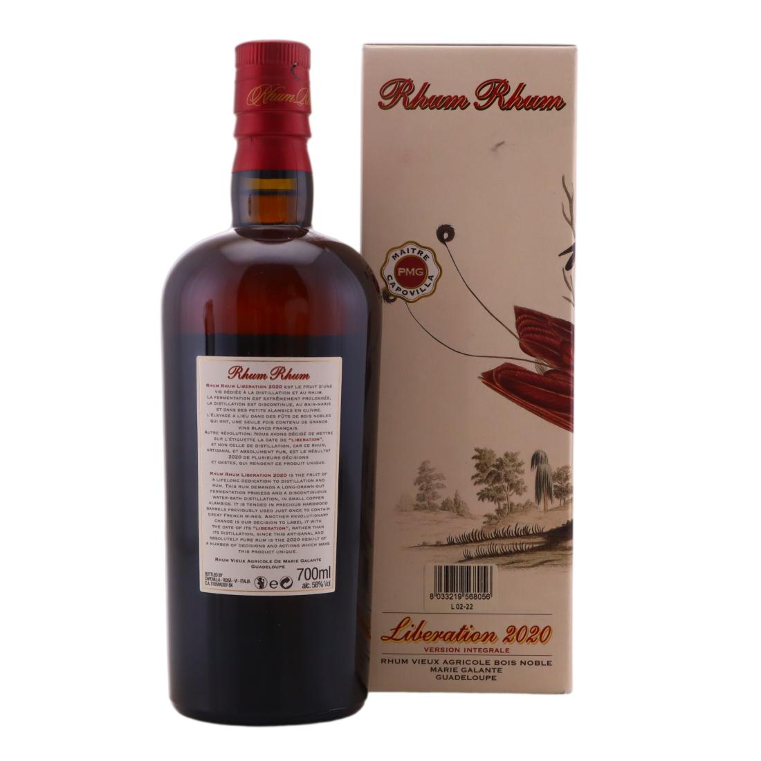 Rhum Rhum Liberation 2020 Version Integrale
