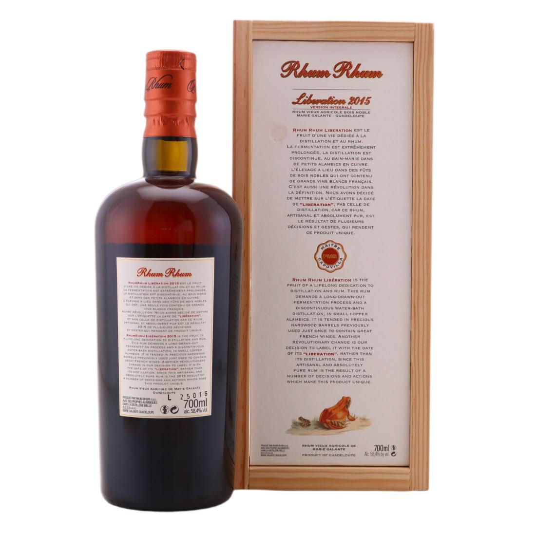 Rhum Rhum Liberation 2015 Version Integrale
