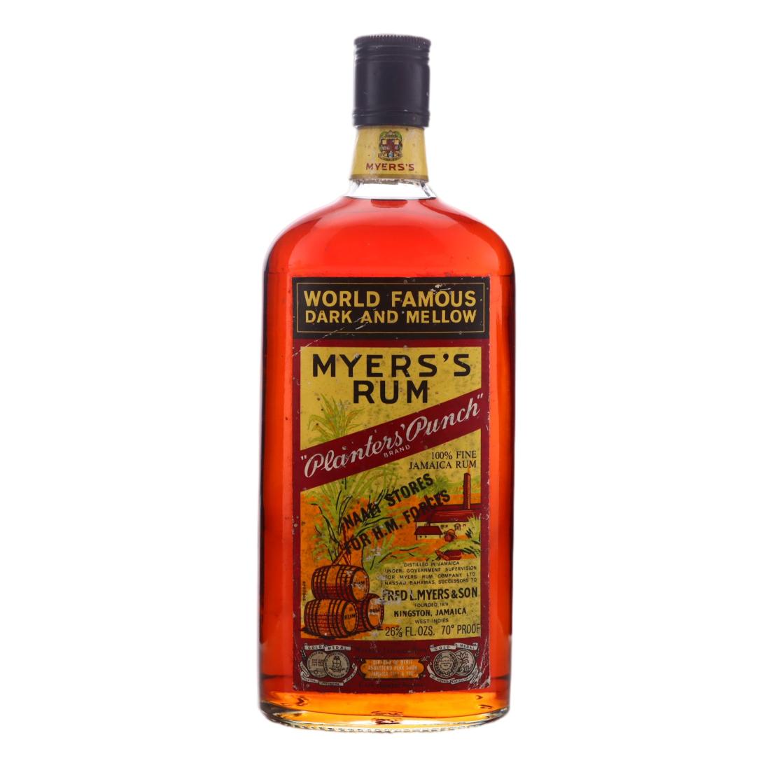 Myers's Rum 1970s