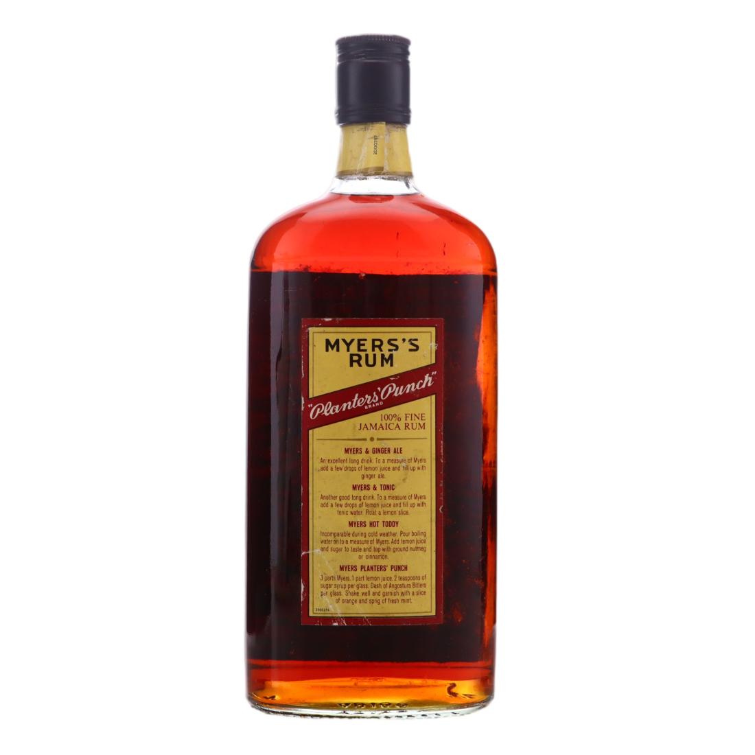 Myers's Rum 1970s