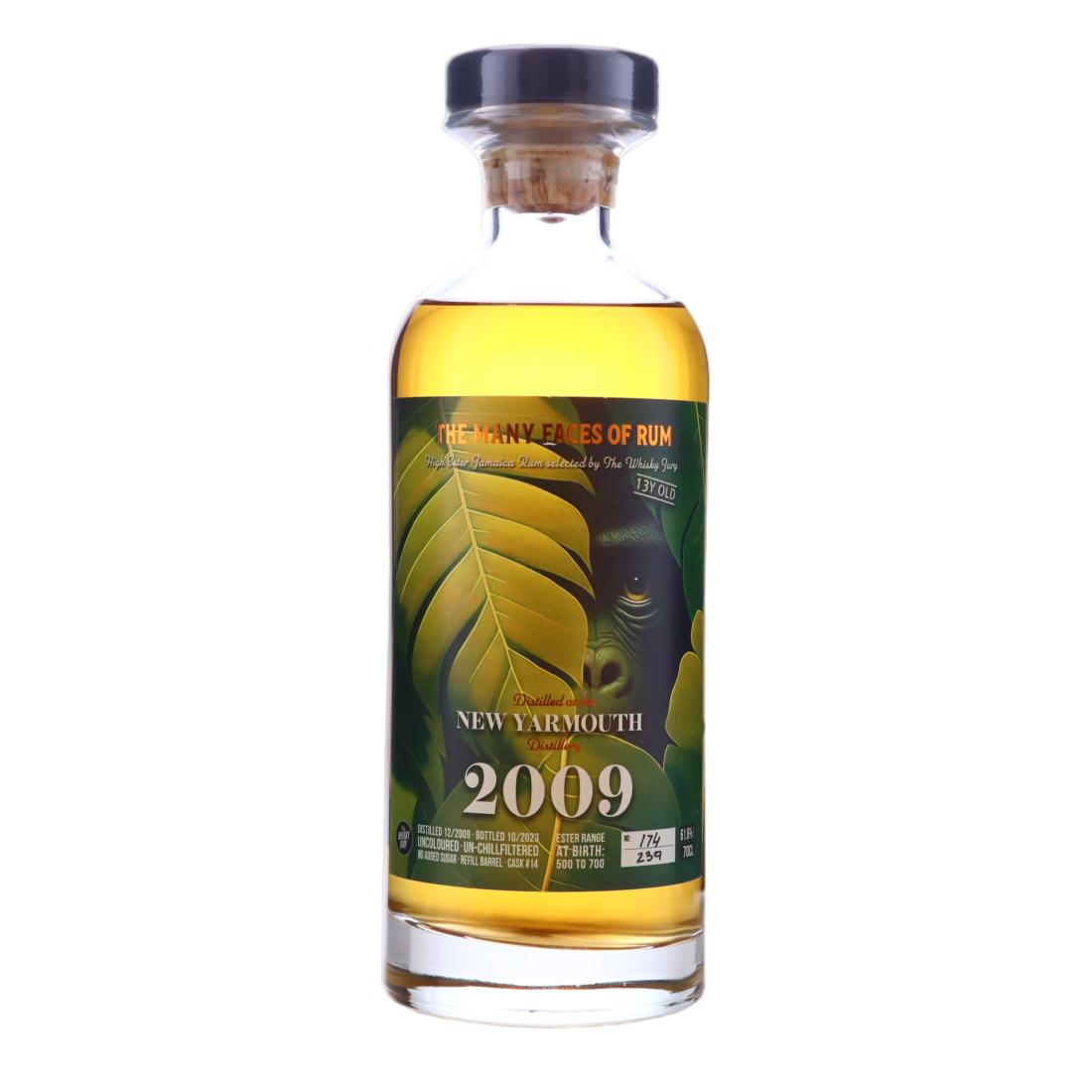 New Yarmouth 2009 The Many Faces of Rum 13 Year Old