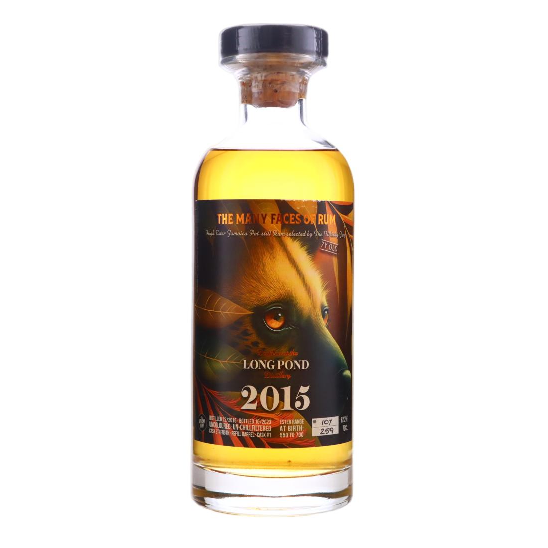 Long Pond 2015 The Whisky Jury 7 Year Old