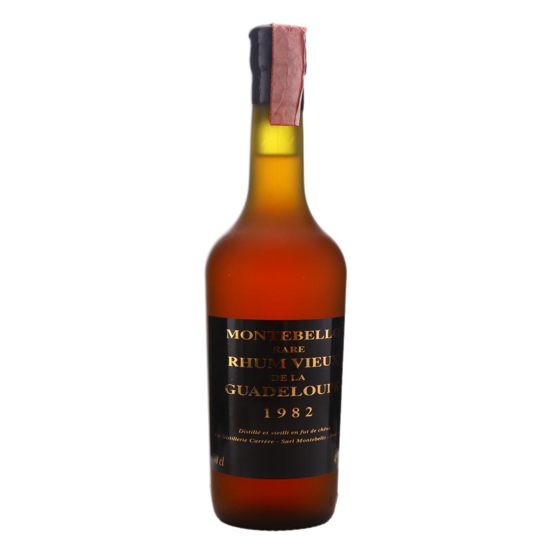 Montebello 1982 Vieux Rhum