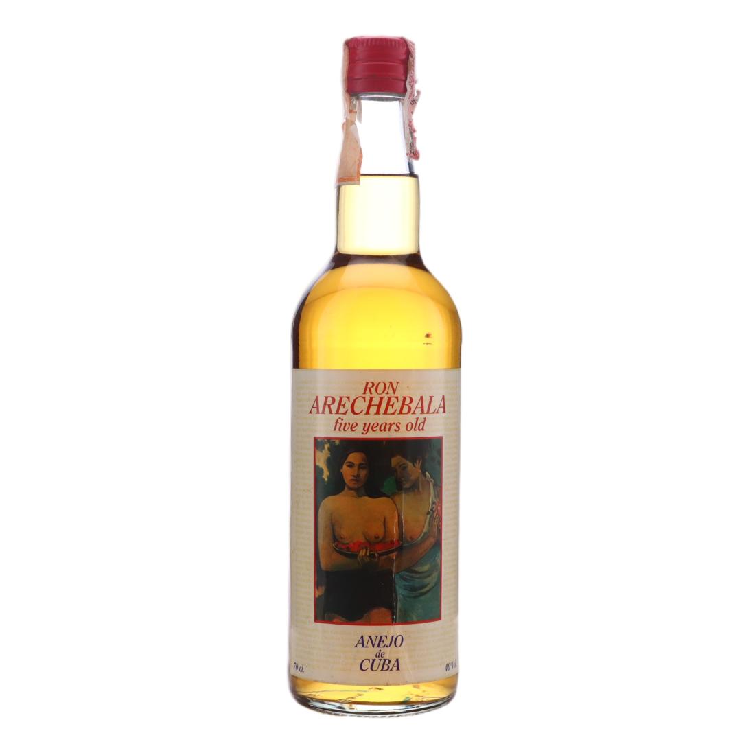 Arechebala 1990 5 Year Old Anejo de Cuba