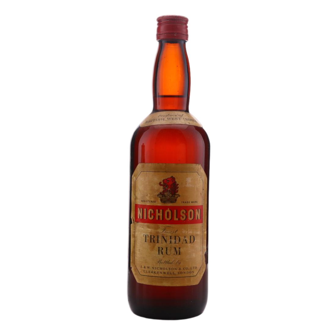 Nicholson Finest Trinidad Rum