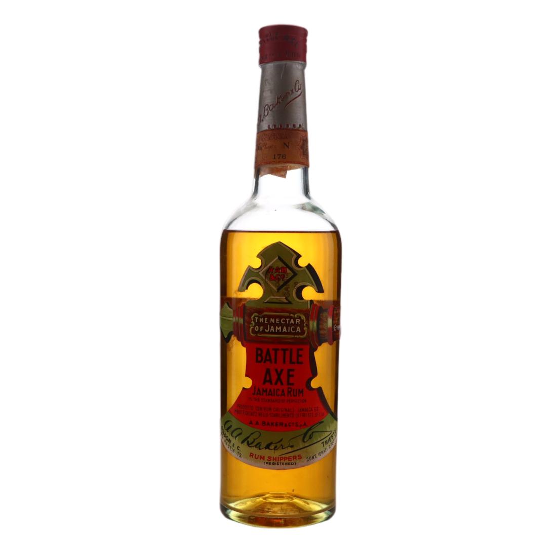 Battle Axe Jamaica Rum