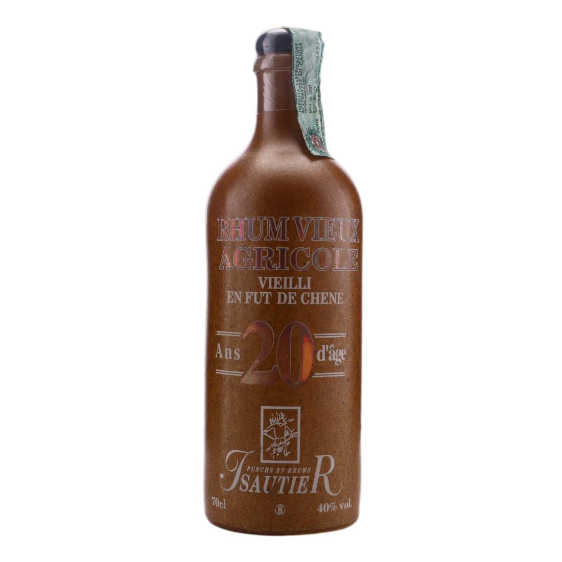 Isautier 20 Year Old Rhum Vieux - Stoneware
