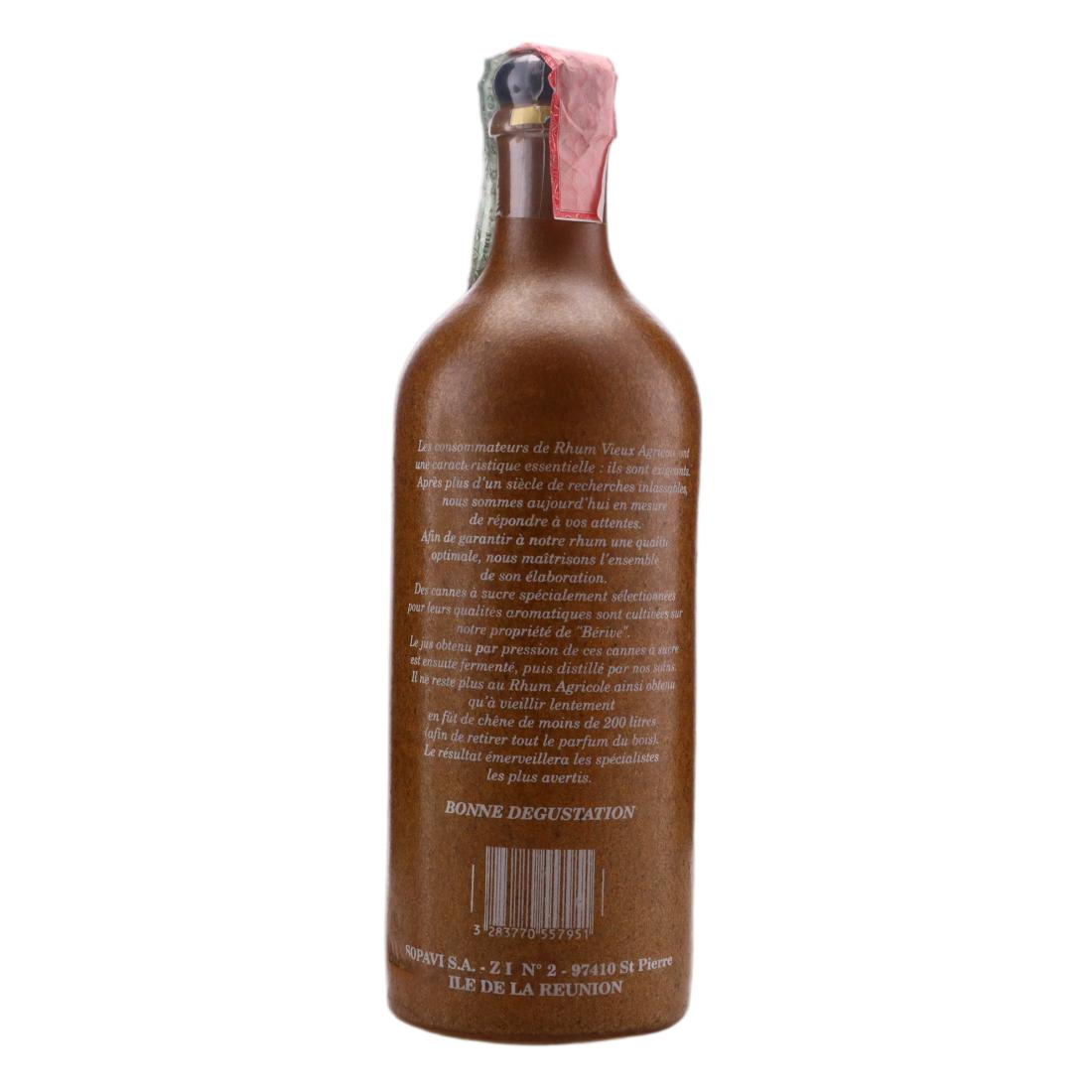 Isautier 20 Year Old Rhum Vieux - Stoneware
