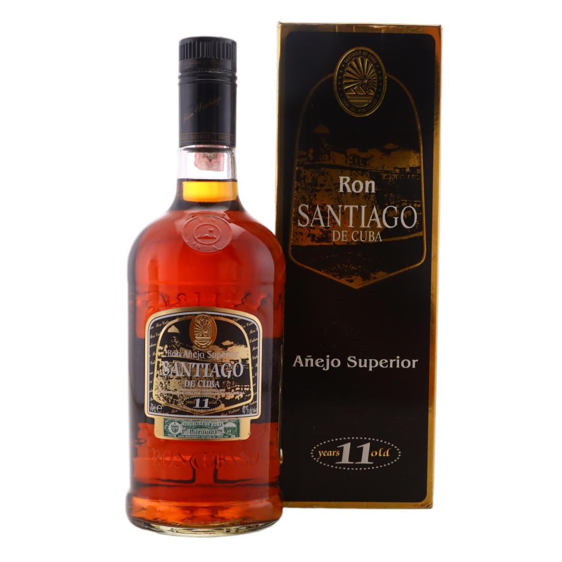 Ron Santiago de Cuba Añejo Superior 11 Year Old
