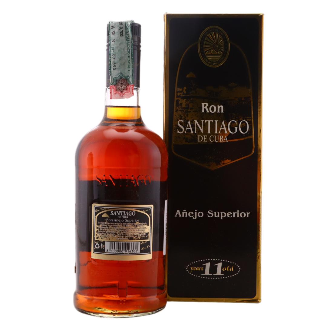 Ron Santiago de Cuba Añejo Superior 11 Year Old