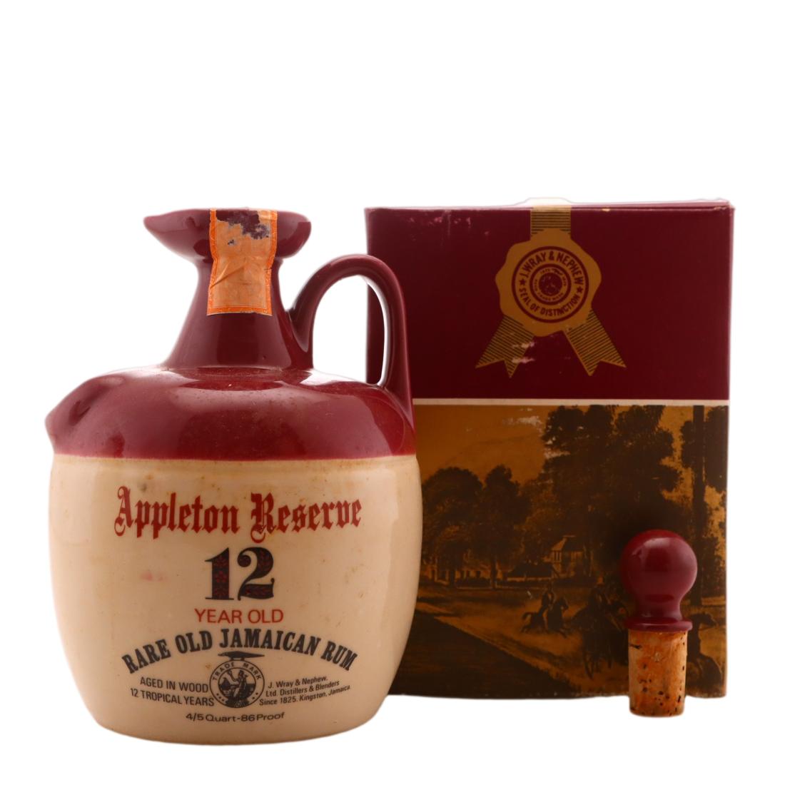 Appleton Reserve 12 Year Old Decanter