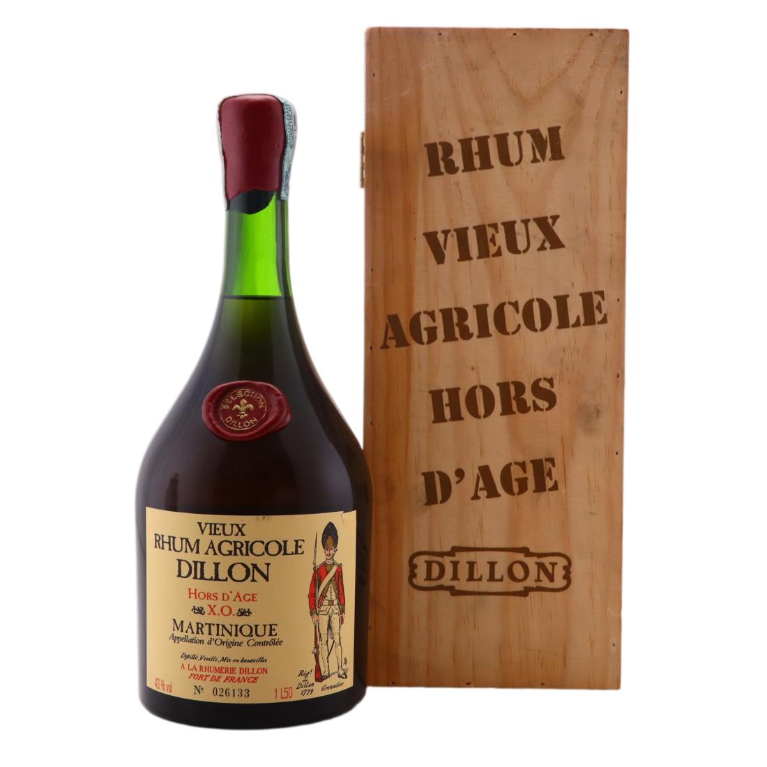 Dillon XO Hors d'Âge Rhum Vieux 1.5-Litre