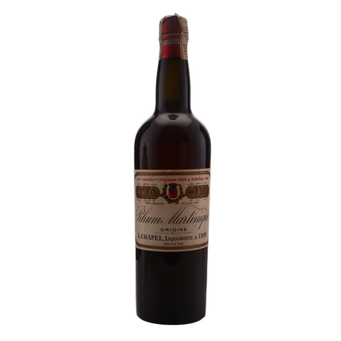 L. Chapel 1940 Rhum Martinique