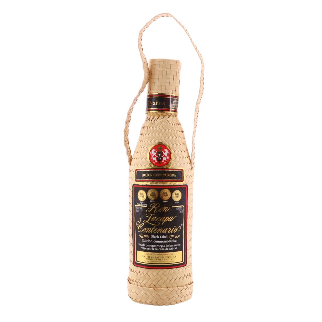 Ron Zacapa Centenario 23 Años Black Label