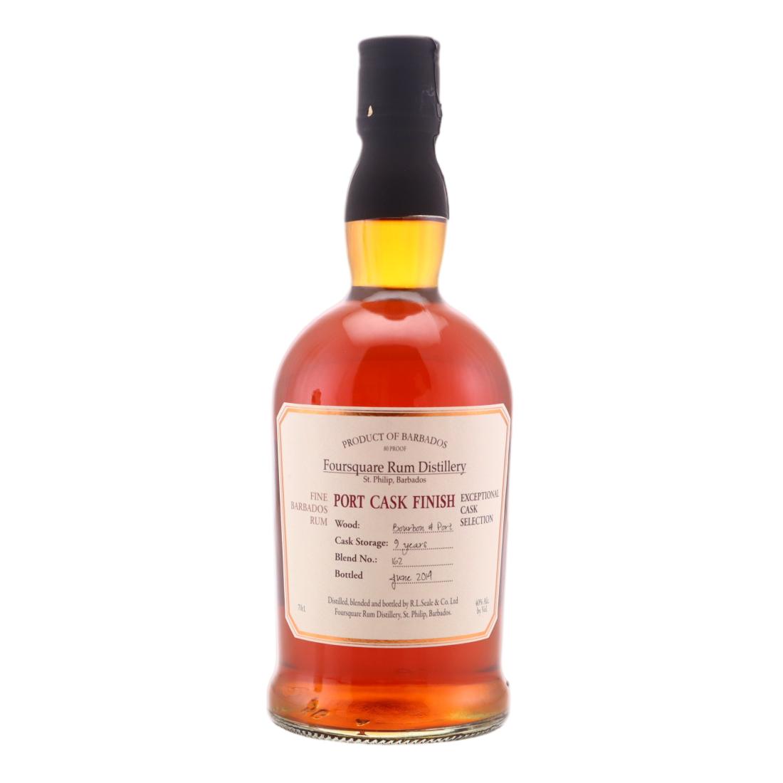Foursquare Port Cask Finish 9 Year Old