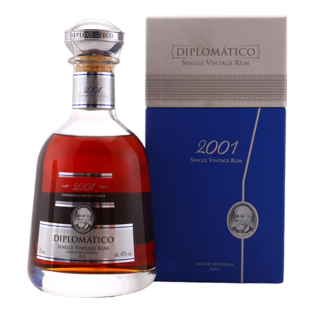 Diplomático 2001 Single Vintage