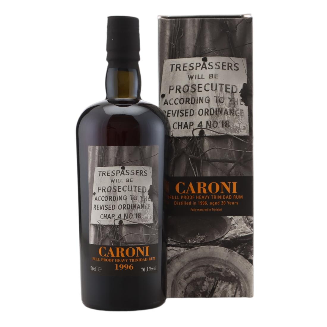 Caroni 1996 Full Proof 20 Year Old Heavy