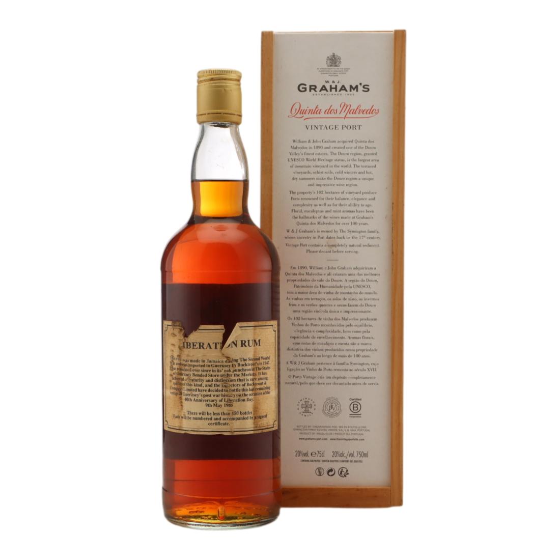 Bucktrout's 40 Year Old Fine Mature Jamaican Liberation Rum