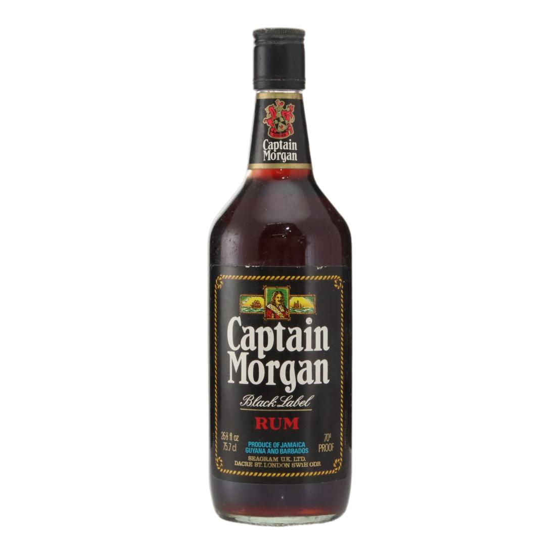 Captain Morgan Black Label Rum