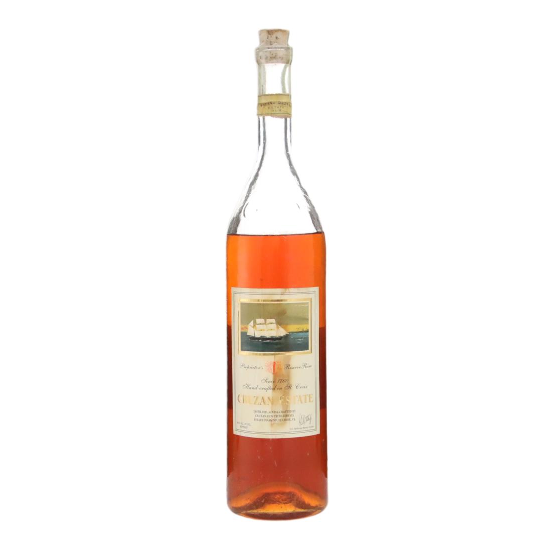 Cruzan Single Barrel Estate Rum