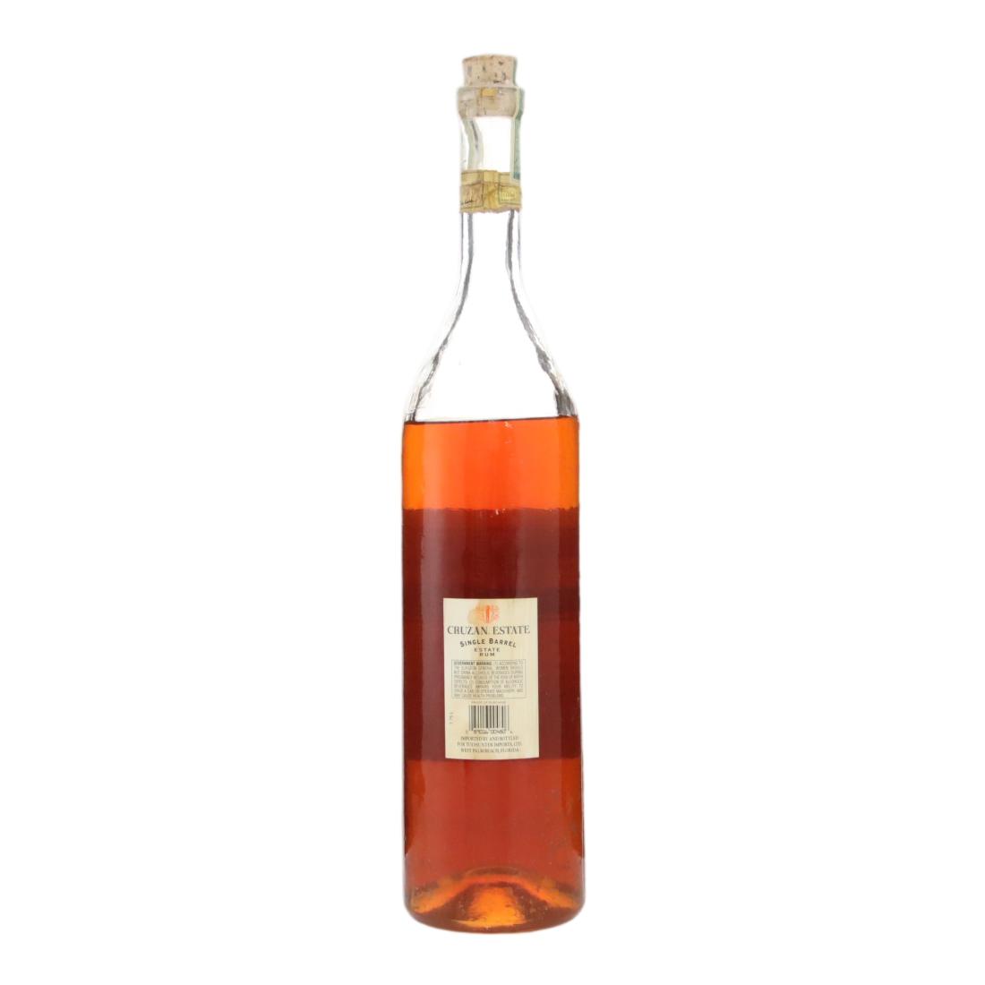 Cruzan Single Barrel Estate Rum