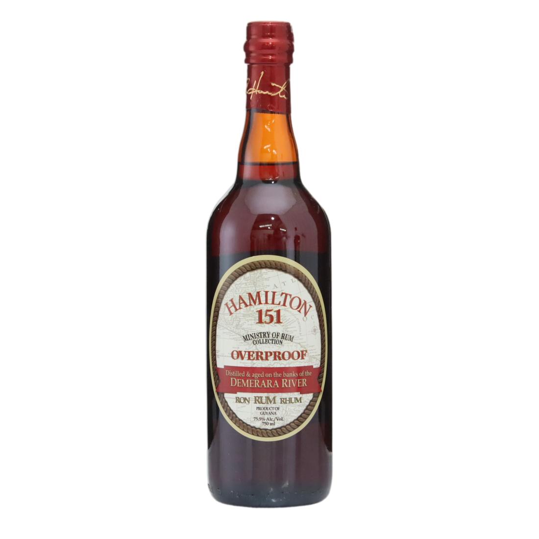 Hamilton 151 Overproof Demerara