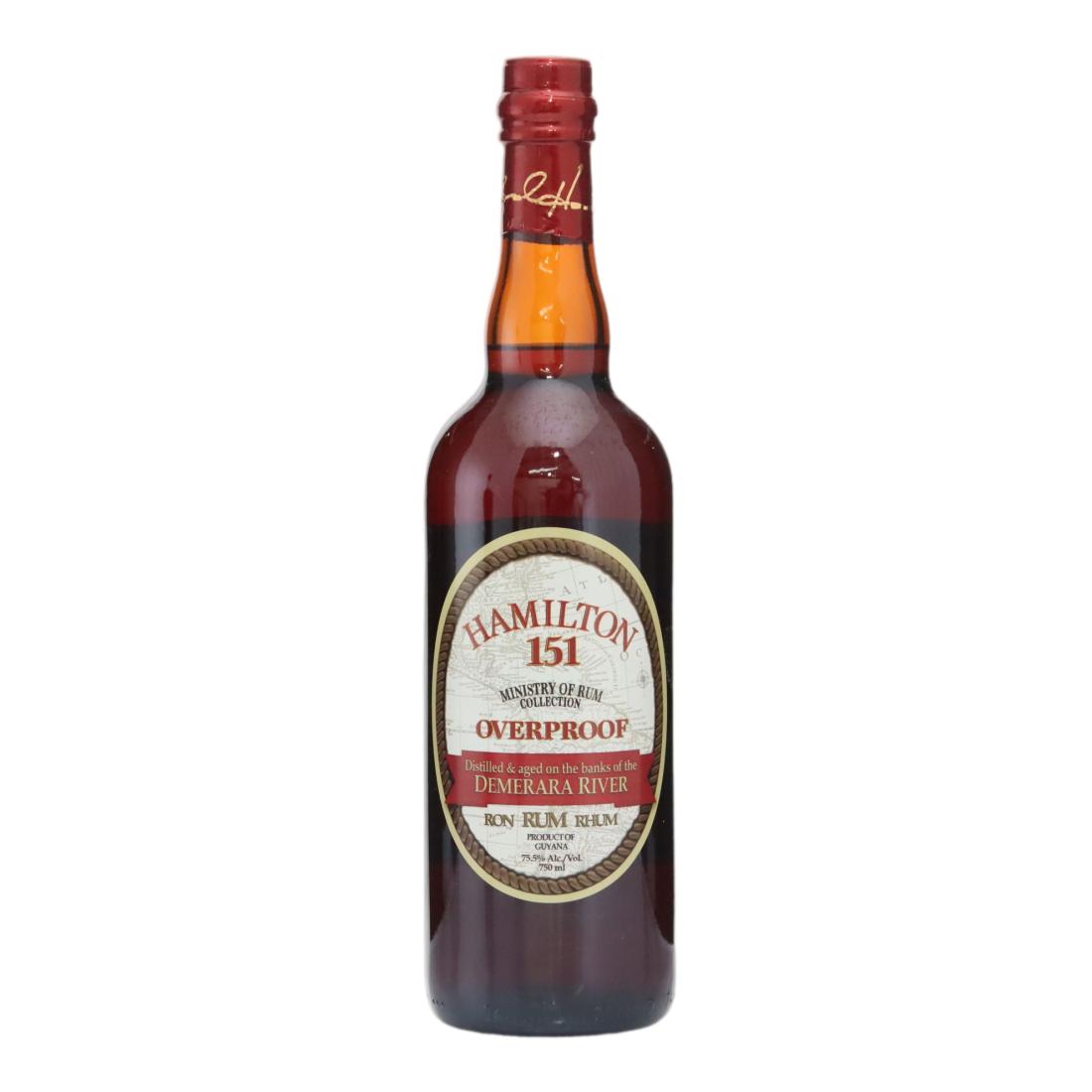 Hamilton 151 Overproof Demerara