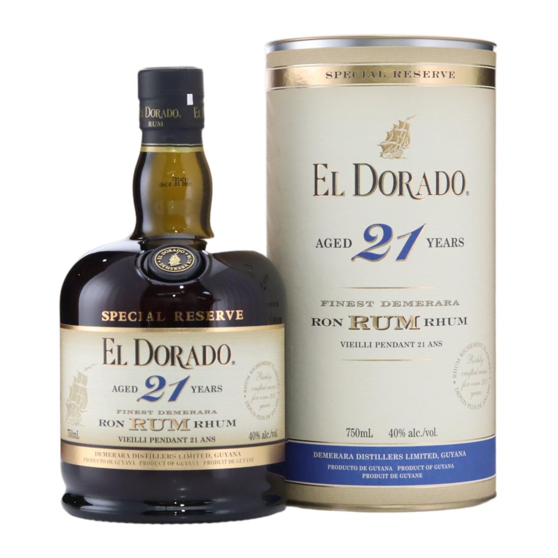 El Dorado Special Reserve 21 Year Old