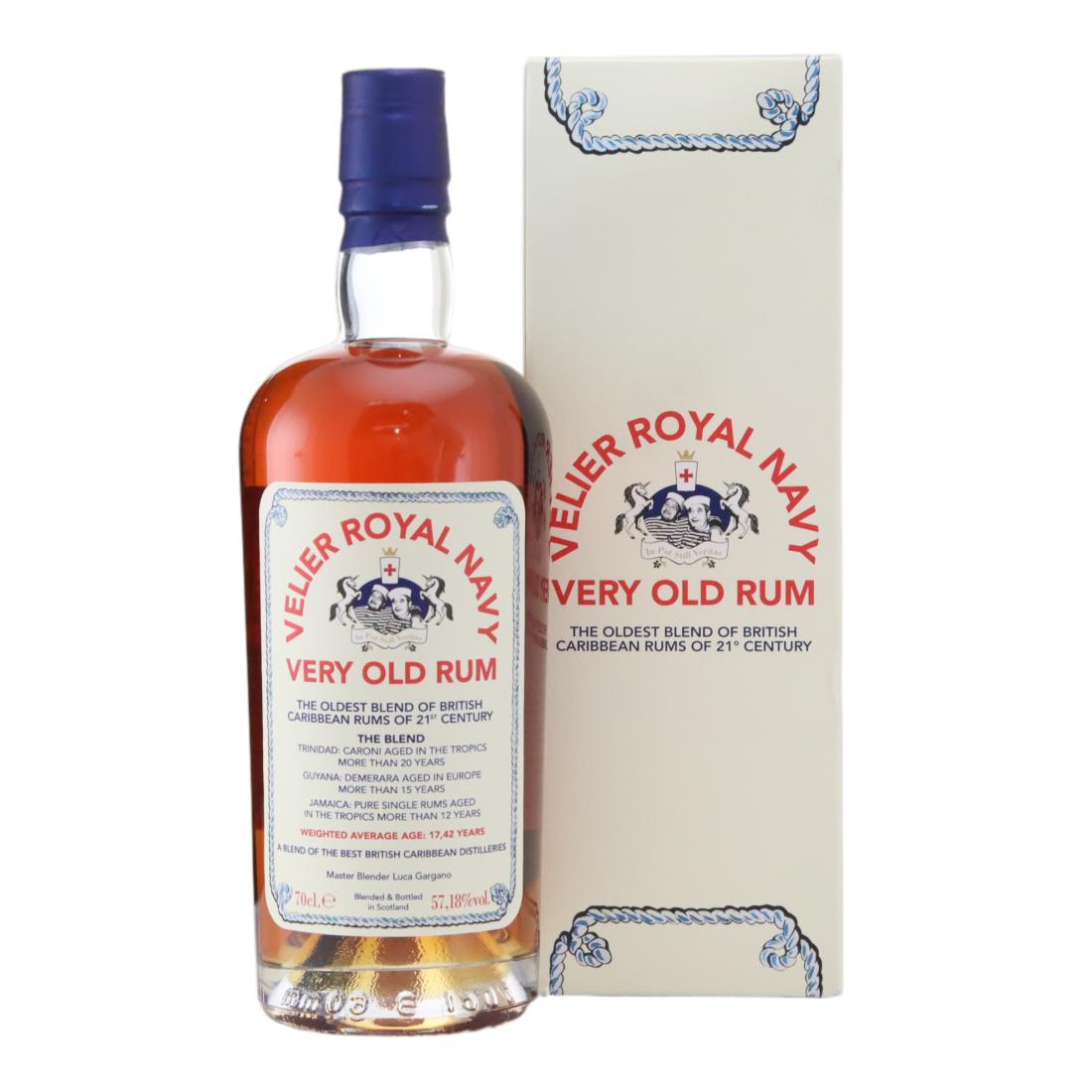 Velier Royal Navy Very Old Rum