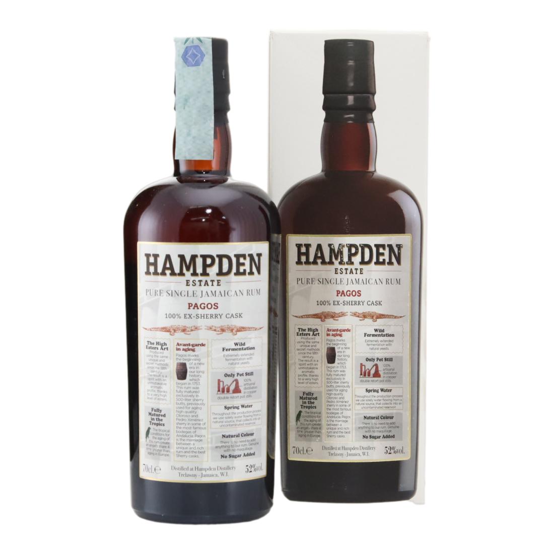 Hampden Estate Pagos