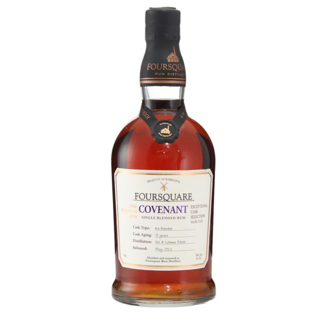 Foursquare Covenant 18 Year Old