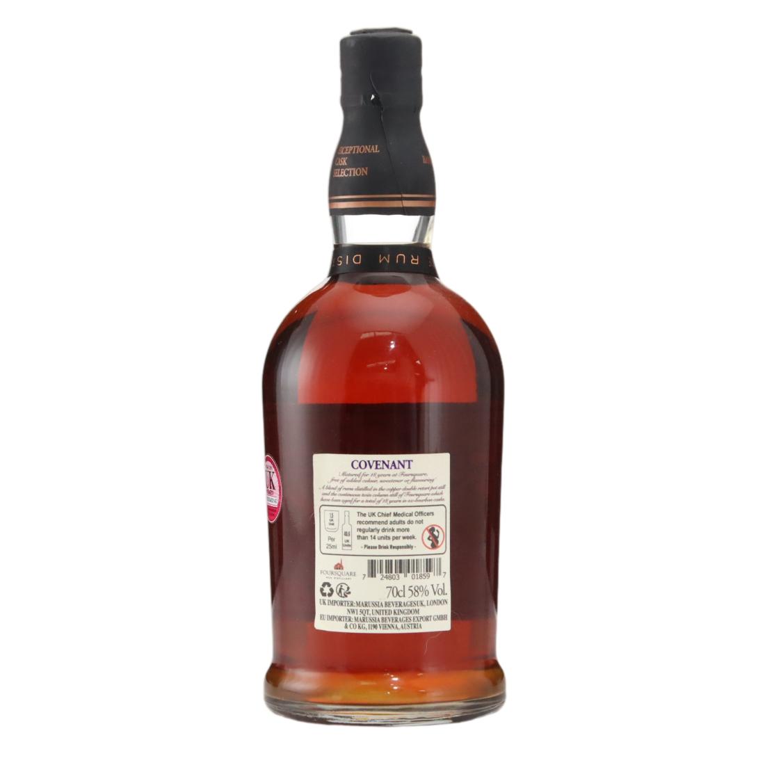 Foursquare Covenant 18 Year Old